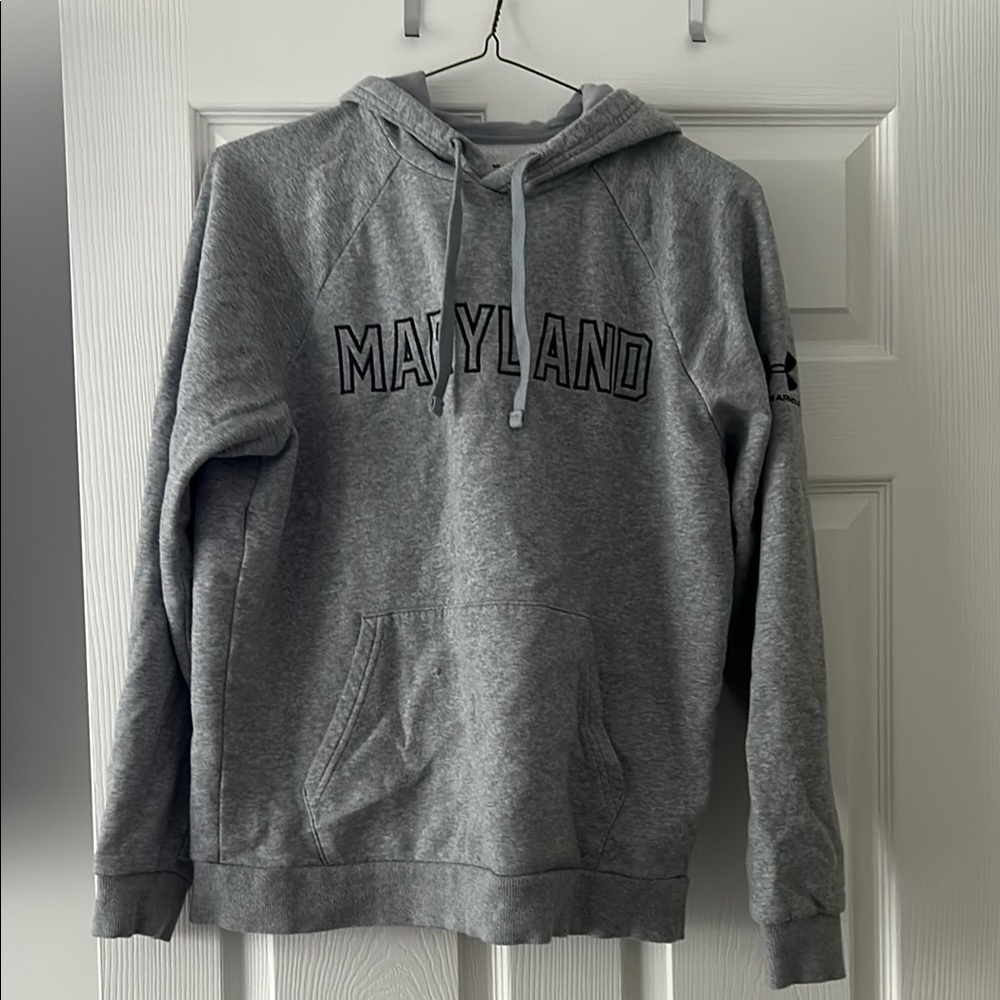 Under Armour Gray Sweatshirt Athletic Pullover